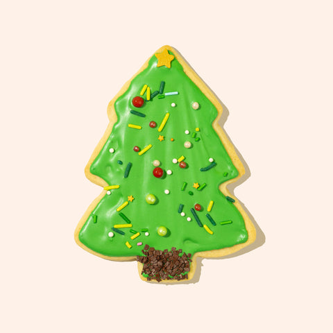 Tree Sugar Cookie