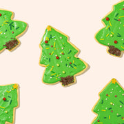 Tree Sugar Cookie