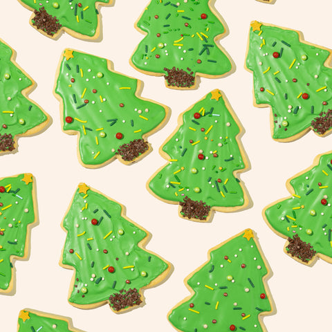 Tree Sugar Cookie