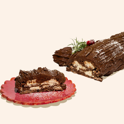 Chocolate Yule Log