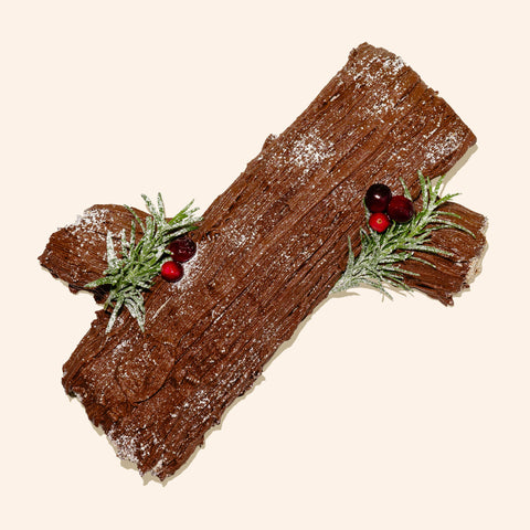 Chocolate Yule Log